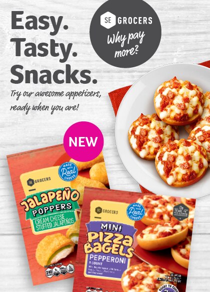 Easy tasty snacks - Try our awesome appetizers - ready when you are!